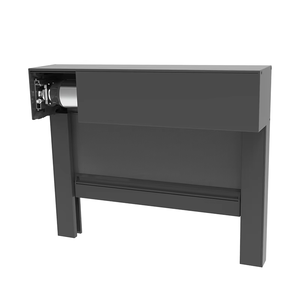 <span class=keywords><strong>Store</strong></span> vertical motorisé électrique imperméable et coupe-vent pour patio et fenêtre extérieure - Product Image 4