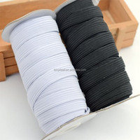 Plus de 400 couleurs en stock, fabrication sur mesure, bande élastique en latex colorée à rayures étroites de 1/8 ", 2/8 ", 3/8 " pour vêtements et carnets