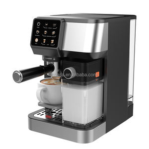 Machine à café espresso Aifa professionnelle commerciale Italie 3 en 1 20Bar Espresso Coffee Cappuccino & Latte Maker With Grinder - Product Image 4