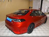 Corolla Berline d'occasion 2021 1.2T S-CVT Édition Pioneer Essence Euro VI Phares LED Toit ouvrant Pneus R15 - Vente Flash