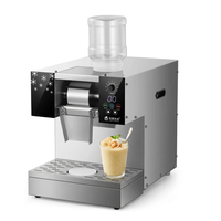 Machine à glace pilée automatique chinoise, machine à glace en flocons commerciale, machine à crème glacée