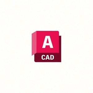 Logiciel de dessin et de conception assistée par ordinateur <span class=keywords><strong>AutoCAD</strong></span>, version éducative 3 ans, 2023 2024 2026 2026, 1 DVD - Product Image 1