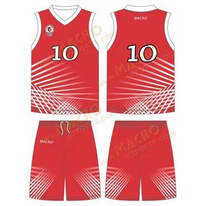 Maillots de basket-ball unisexes personnalisés 2024, dernières tendances, entièrement imprimés par sublimation, tissu en spandex/polyester, taille personnalisée, service OEM - Product Image 5