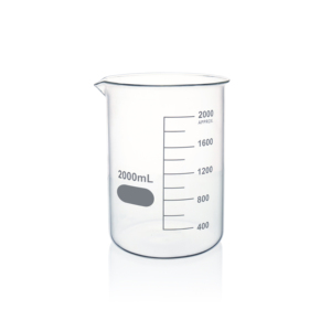 ALTHEA Hot Selling Lab Multifunctional <b>Measuring</b> Cup Transparent Scale Glassware Beaker 50-5000ML with Graduation and Spout - Product Image 1