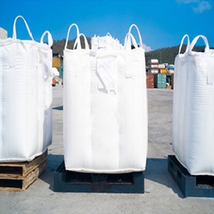 Bolsas FIBC resistentes, ecológicas, reutilizables y resistentes a los rayos UV, con garantía de calidad para almacenamiento y transporte logístico. - Product Image 4