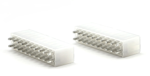 Conector de cabezal de 4,2mm de paso de 5557 pines DIP recto sólido 2*10P - Product Image 4