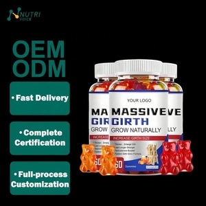 Gomitas Energéticas Masculinas de Alta Calidad OEM, Suplementos Nutricionales, Gran Venta para Hombres Adultos - Product Image 1