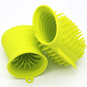 Leg pet cleanser for pet dogs or cats from cleanliness with Leg s muddy portable dog washing with towel - Product Image 1