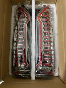 Feux arrière LED rouges pour Hiace <span class=keywords><strong>Haise</strong></span>, feux arrière à flux blanc, pièces automobiles GL Grandia Commuter - Product Image 4