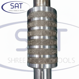 Machines à rouler pour bijoux SAT Machines de fabrication de rouleaux de conception personnalisée or argent pour la fabrication de rouleaux de conception haut de gamme USA - Product Image 1