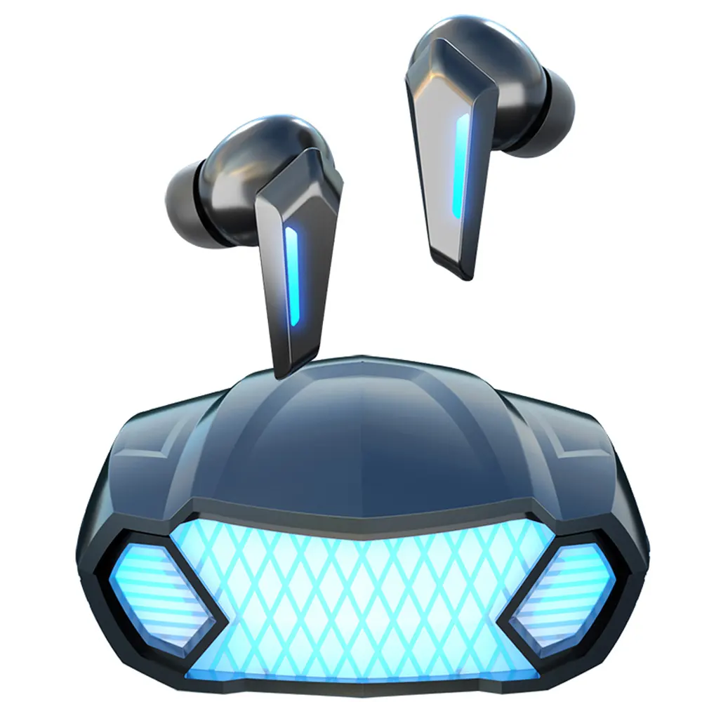 M5 Earbuds Noise Cancel ling Kopfhörer spiel Wasserdichte Sport-Ohrhörer Blue Tooth Wireless Ear phone für Shenzhen