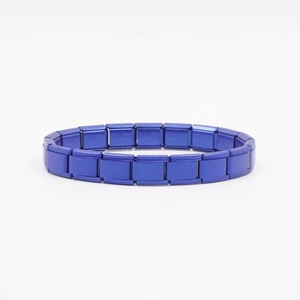 Wholesale New Design Colorful Stainless Steel Italian Charms <b>Bracelet</b> Charms - Product Image 4