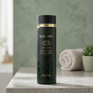 BERGAMO CAVIAR SKIN CARE SET avec acide hyaluronique et ingrédients à base de plantes-Coffret cadeau hydratant anti-âge - Product Image 3
