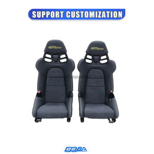 Asiento de Carreras para Porsche 718 y 911 GT3RS Panamera Taycan, Ajustable Eléctricamente en Altura, de Fibra de Carbono - Product Image 5
