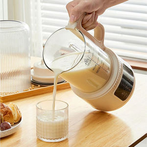 Automatic Electric Soymilk Hot <b>Soup</b> Cooking Heating Blender Plant Based Nut Almond <b>Maker</b> Soy Bean Making Soybean Milk <b>Machines</b> - Product Image 2