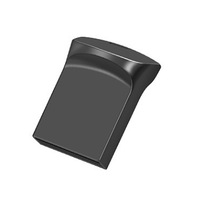 Mini clé USB en métal avec porte-clés 1 Go 2 Go 4 Go 8 Go 16 Go 32 Go 64 Go 128 Go Clé USB2.0 USB3.0 Mémoire Clé USB