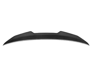 Aileron de coffre en Fiber de carbone sec arrière Style PSM pour Audi A5 S5 RS5 B9 coupé 2017 matériau de toit à pont unique - Product Image 1