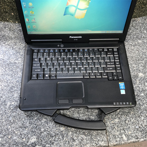 Sử dụng máy tính xách tay toughbook CF-53 Core I5-4310U ram16gb 512G SSD Win7 Win10 bàn phím tiếng Anh Bán gồ ghề máy tính xách tay 9-pin điện thoại di động PC - Product Image 3