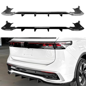 For VW Tiguan MK3 2024+ Body Kit Bumper Protector Rear Bumper Splitter Rear Bumper Spoiler <b>Diffuser</b> Cover <b>Car</b> Accessories - Product Image 2