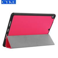 Misscyke — étui en cuir Pu pour tablette, couverture de Table, avec porte-crayon, de 3e génération, pour Apple iPad Air3 10.5 2019, iPad Pro 2017