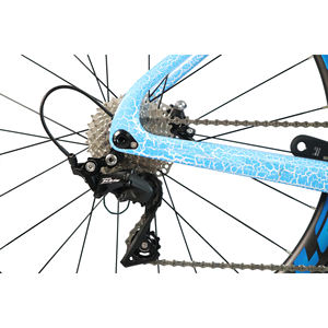 Factory Shi -- mano <span class=keywords><strong>105</strong></span> <span class=keywords><strong>Desviador</strong></span> Bicicleta de carretera con cable Juegos de cuadro de fibra de carbono completo para bicicletas Aero City - Product Image 4