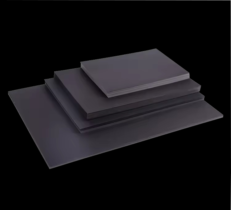 Eco-friendly Recycled Chemical-Mechanical Pulp Moisture Proof Anti-Curl Black Cardboard for Customizable Gift Boxes