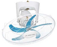 Ventilateur électrique de plafond de 18 pouces FD-45 pour dortoir scolaire, ventilateur de plafond suspendu oscillant de 18 pouces