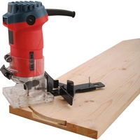 8893310 EXTOL Premium 500W 6mm Outil électrique professionnel Défonceuse à bois Défonceuse à bois professionnelle