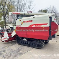 Vente de moissonneuses-batteuses FMWORLD Ruilong 4LZ-6.0P neuves et d'occasion avec une largeur de 2,2 m pour le blé, le riz, le soja et le colza