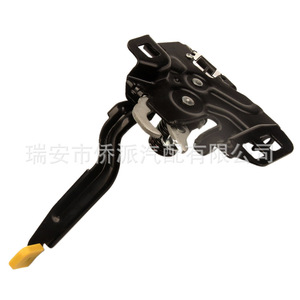 Cerradura de Capó para Ford, Cerradura de Capó del Motor 453332, Pieza de Repuesto de Acero Negro para Reparación - Product Image 2