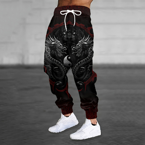 New Chạy Bộ Bán Buôn Chất Lượng Cao Tùy Chỉnh Nhãn Hàng Hóa Quần Người Đàn Ông Quần Chiến Thuật Giản Dị Hip Hop Men's Quần & Quần - Product Image 3