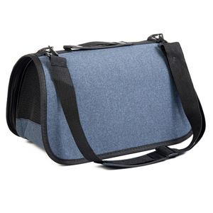 Portable Dog <b>Backpack</b> Breathable Hard Sided Crossbody Bag For Puppies Small Medium Large Capacity Pet Carrier - Product Image 5