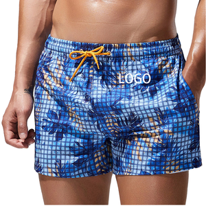 Wholesale Custom <b>4</b>-Way Stretch Boardshorts Men Quick Dry Waterproof Mid-Waist Swim Trunks Beach <b>Shorts</b> Plain Dyed Surf - Product Image 1