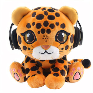 Zaino in peluche personalizzato con design su misura, MOQ basso, produttori di peluche personalizzati, giocattoli in peluche a forma di animale - Product Image 2