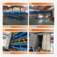 High Quality 15T Capacity Mobile Container Loading Bridge Steel Yard Ramp