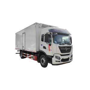 Camión Refrigerado Dongfeng 4x2 de Alta Calidad, Nuevo, Diésel, 10 Toneladas, con Cámara Trasera para Carne y Pollo Congelados - Product Image 6