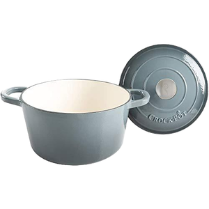 Casserole <span class=keywords><strong>en</strong></span> <span class=keywords><strong>fonte</strong></span> émaillée <span class=keywords><strong>en</strong></span> gros, antiadhésive, pour viande, poulet, soupe, pour la cuisine à domicile - Product Image 2