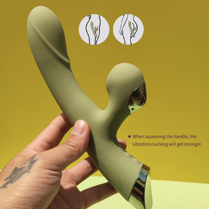 Manufacturers hot sale female adult sex toys pressure-sensitive sucking <b>vibrator</b> female sucking Sex toys - Product Image 3
