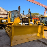 CHUNHUA CE Certifié EPA, Bulldozer d'occasion américain de bonne qualité, modèles CAT D7g D7r D7h D6g D6h D6r, CATD7G avec treuil, et les grands modèles CAT D10T D5K D4C