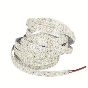 Tira de iluminación <span class=keywords><strong>LED</strong></span> blanca cálida flexible de 15W SMD2216 2700K con control remoto para aplicaciones de paisaje - Product Image 4