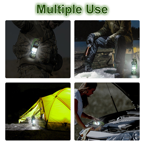 Ngoài trời cắm trại khẩn cấp thiết bị chiếu sáng Pin không gian lưu trữ chiến thuật <span class=keywords><strong>Flash</strong></span> bom mô hình - Product Image 6