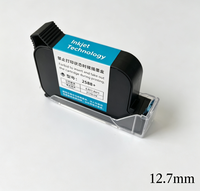 Encre OEM 12,7 mm sans puce CADG pour imprimantes à jet d'encre TIJ non cryptées, haute qualité, garantie 1 an