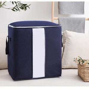 Rts-Bolsa de edredón de tela no tejida, gran bolsa de almacenamiento colgante para colcha familiar, 60x40x35x48x28 - Product Image 6