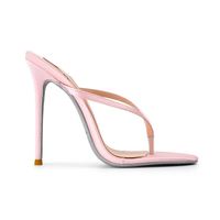 Sandales tongs en soie jaune beurre 2026, sandales à talons hauts en satin, chaussures de soirée pour femmes