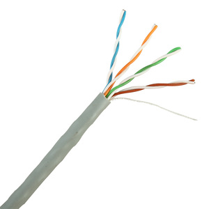 Nhà Máy Nhà sản xuất giá CAT5e CAT6 UTP cáp mạng Cáp màu xanh 300M 23/24AWG CCA CAT5e CAT6 LAN Cáp cho Internet - Product Image 3