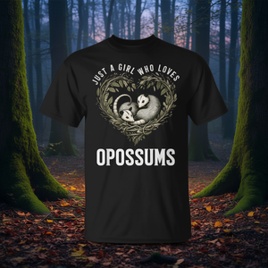Camiseta con diseño de animales salvajes para amantes de las opossums, diseño de animales salvajes para amantes de las opossums - Product Image 3