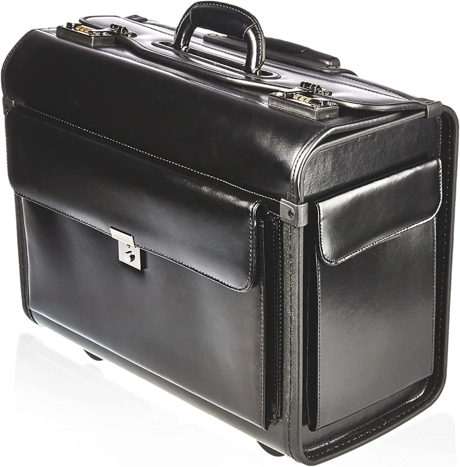Кожаный чехол для пилота, бизнес-ноутбук, дорожный портфель, сумка для ручной клади