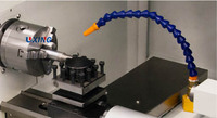 Mini Kleine CNC210 Draaien Metalen Tafelmodel Cnc Draaibank Machine Machines Voor School Onderwijs En Hobby Gebruikers