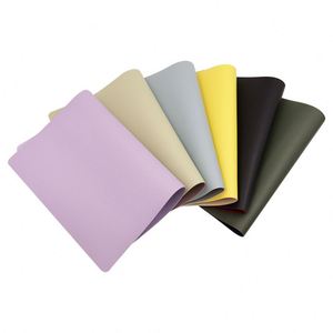 Non-Slip PU Leather <b>Desk</b> Mat Double-sided <b>Desk</b> <b>Pad</b> Protector Waterproof <b>Desk</b> Writing <b>Pad</b> - Product Image 3