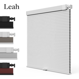 Pas de perceuse nuances cellulaires sans fil stores de fenêtre en nid d'abeille sécurité pour enfants Push up <span class=keywords><strong>accordéon</strong></span> nuances stores assombrissants pour chambre - Product Image 1